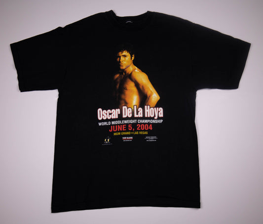 2004 Oscar De La Hoya Boxing Shirt